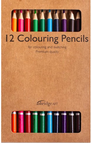 Ashridge 12 Colouring Pencil Pack